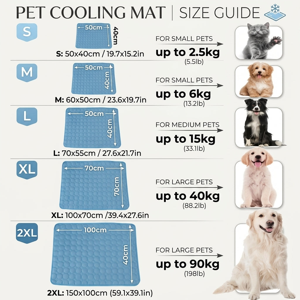 Aerofold™ Cooling Pet Mat